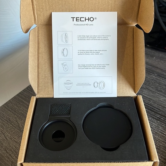 Techo universal hd phone lens - Picture 2 of 2